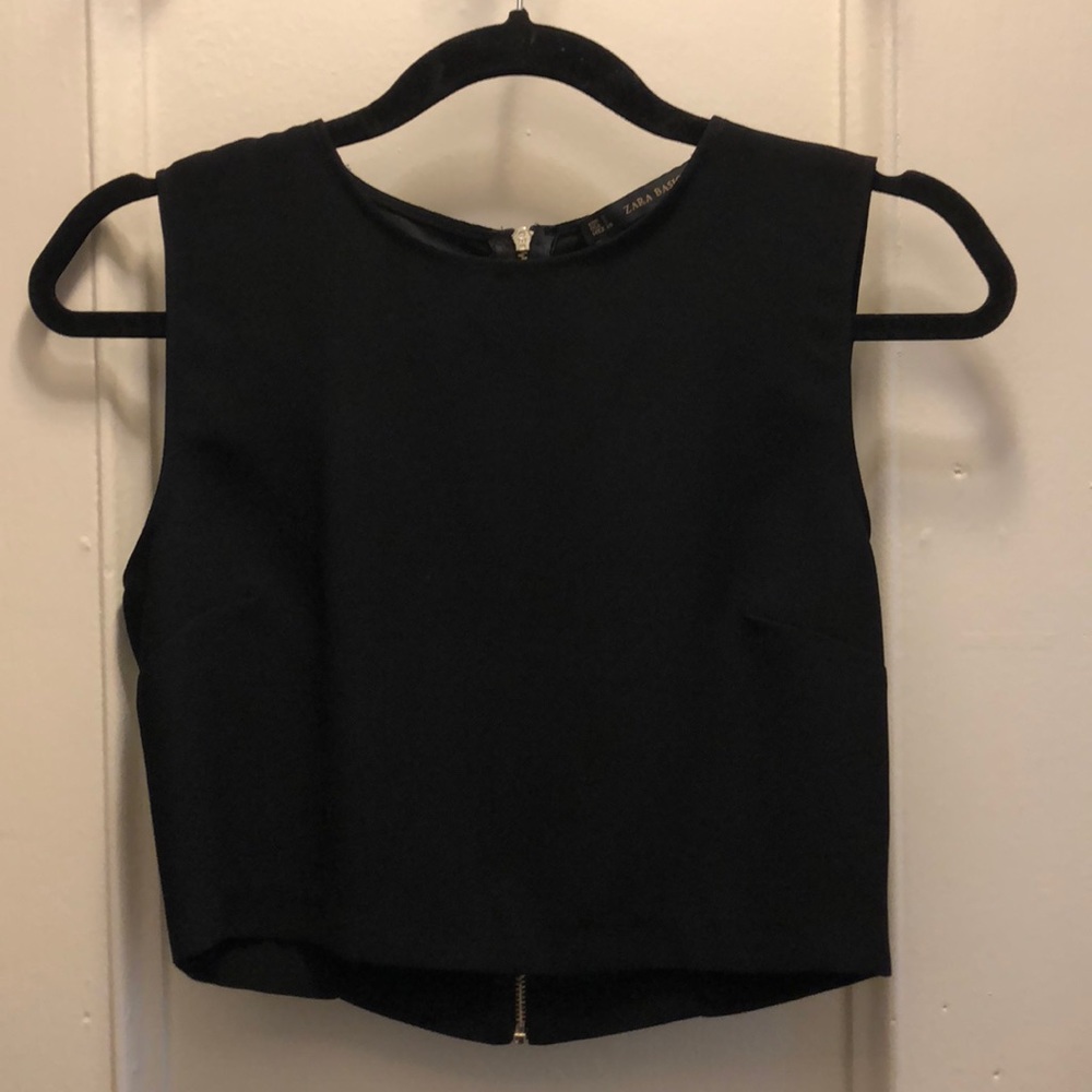 Zara crop top